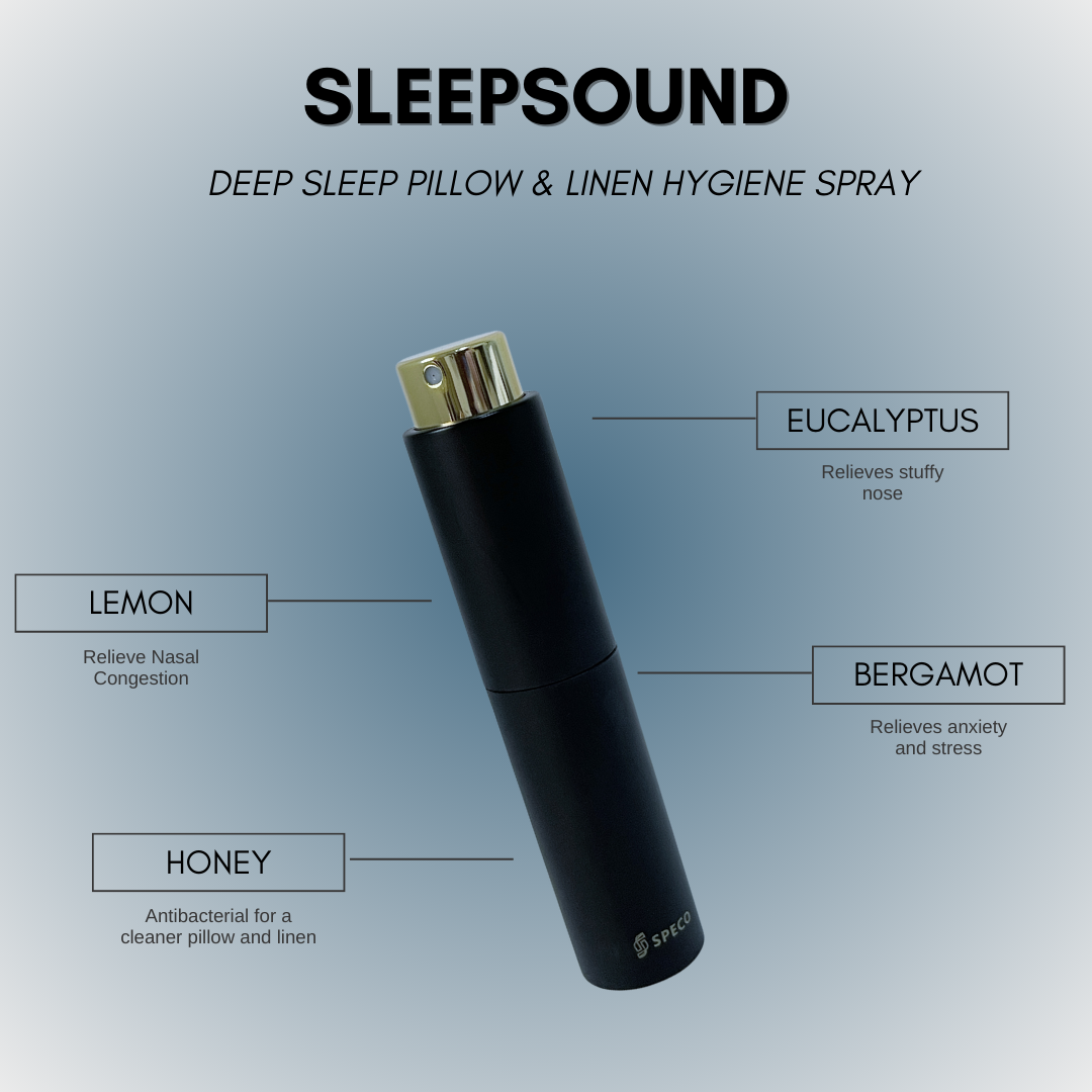 Deep Sleep Pillow &amp; Linen Hygiene Spray (10ml)